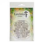 Lavinia Stamps Steampunk Script LAV782