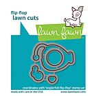 lawn fawn dies anglerfish flip-flop lawn cuts