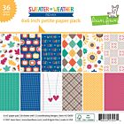 Lawn Fawn sweater weather remix - petite paper pack 