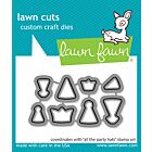 lawn fawn dies all the party hats lawn cuts