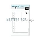 Masterpiece Memory P-Pocket Page sleeves-4x8 design F 10st MP202046