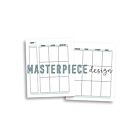 Masterpiece Memory Planner - Weekly Inserts - 6x8 - turqoise MP202076 26 weeks