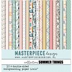 Masterpiece Papiercollectie Summer Things 12x12 10vl MP202018