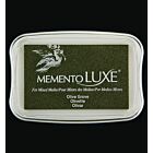 Memento Luxe Inkpad-Olive Grove 