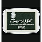 Memento Luxe Inkpad-Northern Pine 