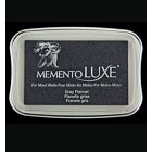 Memento Luxe Inkpad-Gray Flannel 