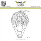 Lesia Zgharda Design Stamp Air Balloon