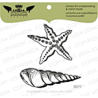 Lesia Zgharda Design Stamp Set "Shells"