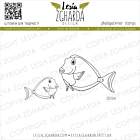 Lesia Zgharda Design Stamp Set "Tropical Fishes"