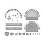 Spellbinders Stitched Kaleidoscope Arch Etched Dies (S4-1291)   
