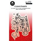 Studio Light Clear Stamp By Laurens nr.489 BL-ES-STAMP489 89x64mm