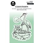 Studio Light Clear Stamp By Laurens nr.537 BL-ES-STAMP537 89x64mm