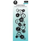 Studio Light Clear Stamp Essentials nr.551 SL-ES-STAMP551 68x204mm 