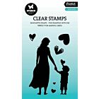 Studio Light Clear Stamp Mom & Kid Essentials nr.662 SL-ES-STAMP662 62x93mm