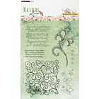 Studio Light Clear Stamps Background stamps Nature Lover nr.594 SL-NL-STAMP594 99x139x3mm