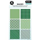 Studio Light Mask Rectangle pattern Essentials nr.278 SL-ES-MASK278 150x210mm