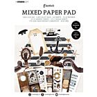 Studio Light Mixed Paper Pad Essentials nr.19 SL-ES-MPP19 A5