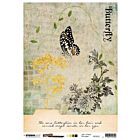 Studio Light Rice Paper Butterfly Collection nr.21 A4 