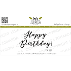 Lesia Zgharda Design Happy Birthday