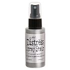 Tim Holtz Distress Spray Stain Brushed Pewter 