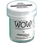 Wow! Embossing Powder Pearlescent White Pearl - Regular. 15ml Jar  