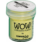 Wow! Embossing Powder Pastel Opaques Pastel Yellow - 15ml Jar