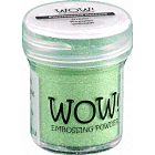 Wow! Embossing Powder Fluorescent Colours Green - 15ml Jar    