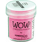 Wow! Embossing Powder Fluorescent Colours Pink - 15ml Jar    