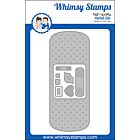 Whimsy Stamps Slimline Big BooBoo Die Set