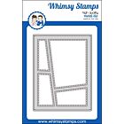 Whimsy Stamps Wonky Window 1 Die