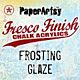 PaperArtsy Fresco Finish - Frosting Glaze