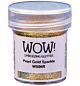 WOW - Embossing Powder Embossing Glitters - Pearl Gold Sparkle 15ml / Regular