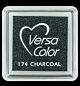 VersaColor small Inkpad - Charcoal