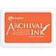 Archival Ink Pad Bright Tangelo  