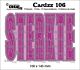 Crealies Cardzz STERKTE (NL) 100x145 mm 
