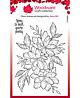 Woodware Clematis Trio Clear Stamps (JGS826)