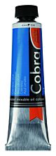 Cobra Artist Olieverf Tube 40 ml Ceruleumblauw 534