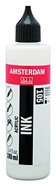 Amsterdam Acryl Inkt 250ml Titaanwit